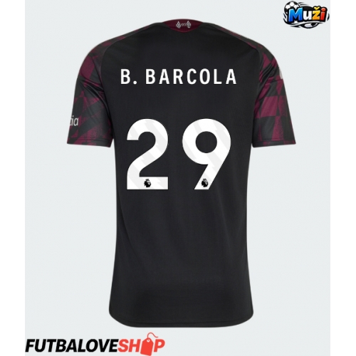Dres Liverpool Bradley Barcola #29 Tretina 2026-27 Krátky Rukáv